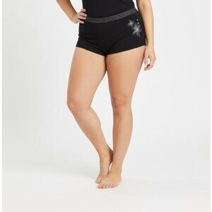 Lane Bryant Cotton Boyshort Panty With Wide Waistband "Stars & Fireworks" 18/20